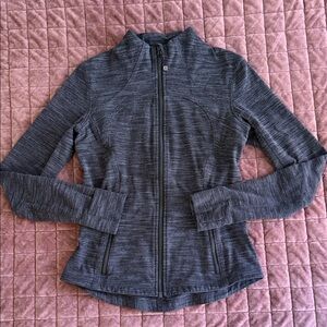 Lululemon Athletica Charcoal Define Jacket Size 6